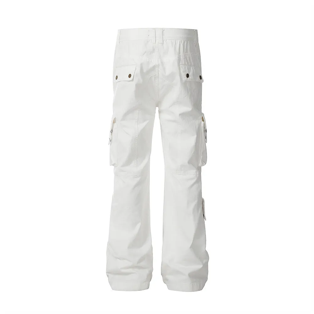 Button Pocket | Cargo Pants