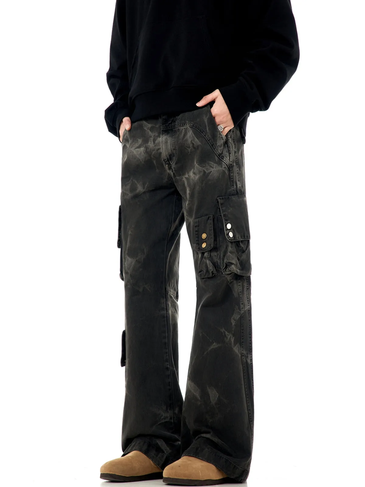 Button Pocket | Cargo Pants