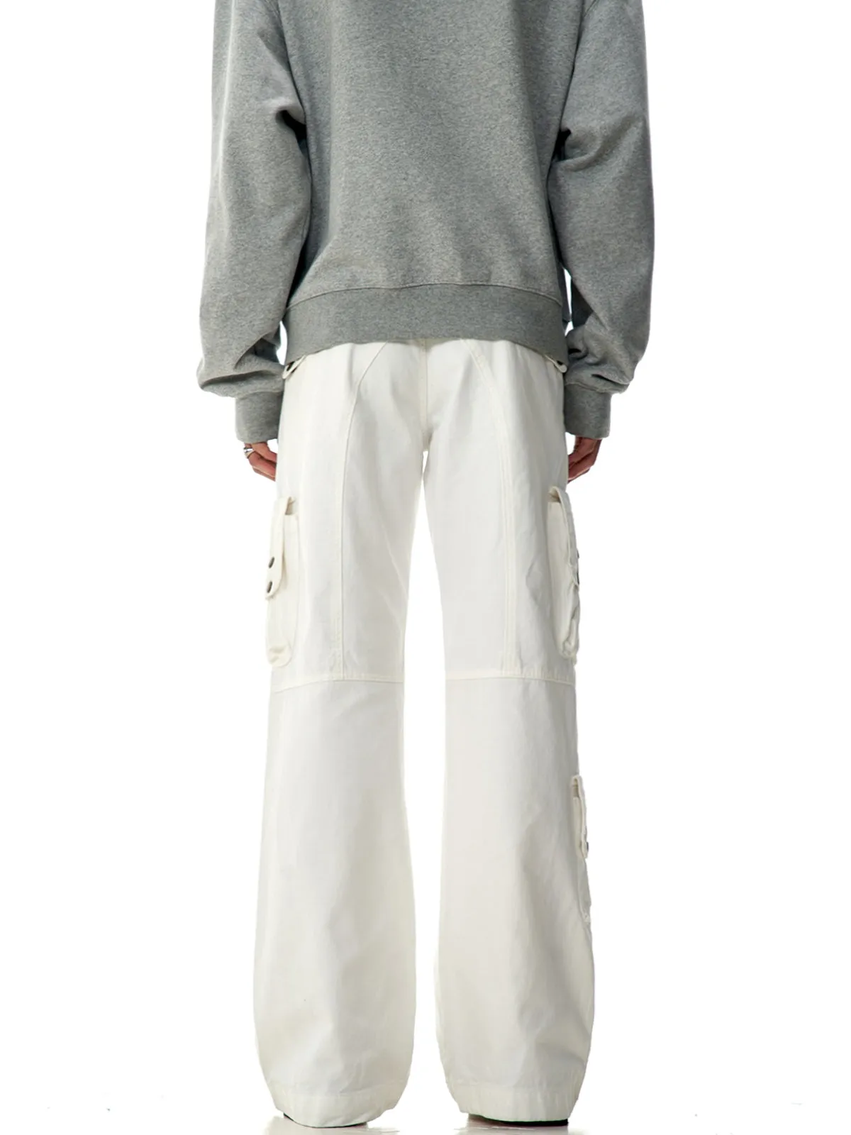 Button Pocket | Cargo Pants