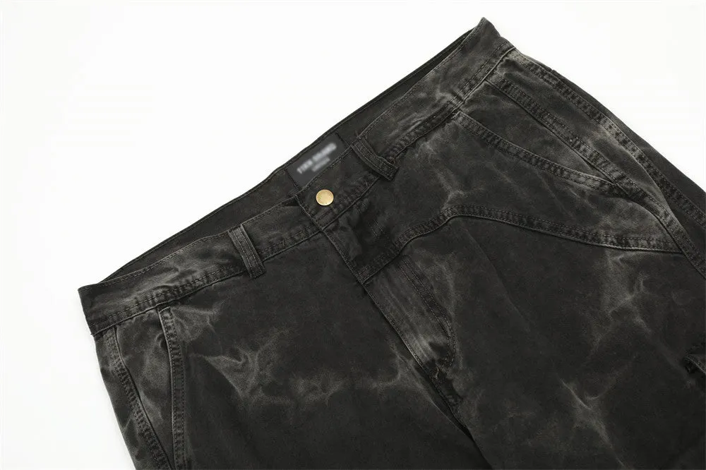 Button Pocket | Cargo Pants