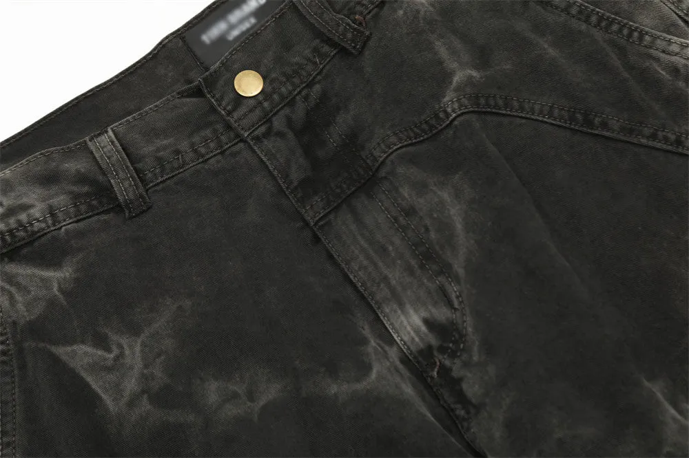 Button Pocket | Cargo Pants