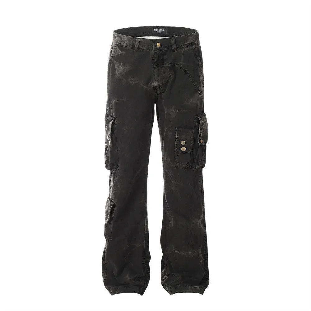 Button Pocket | Cargo Pants