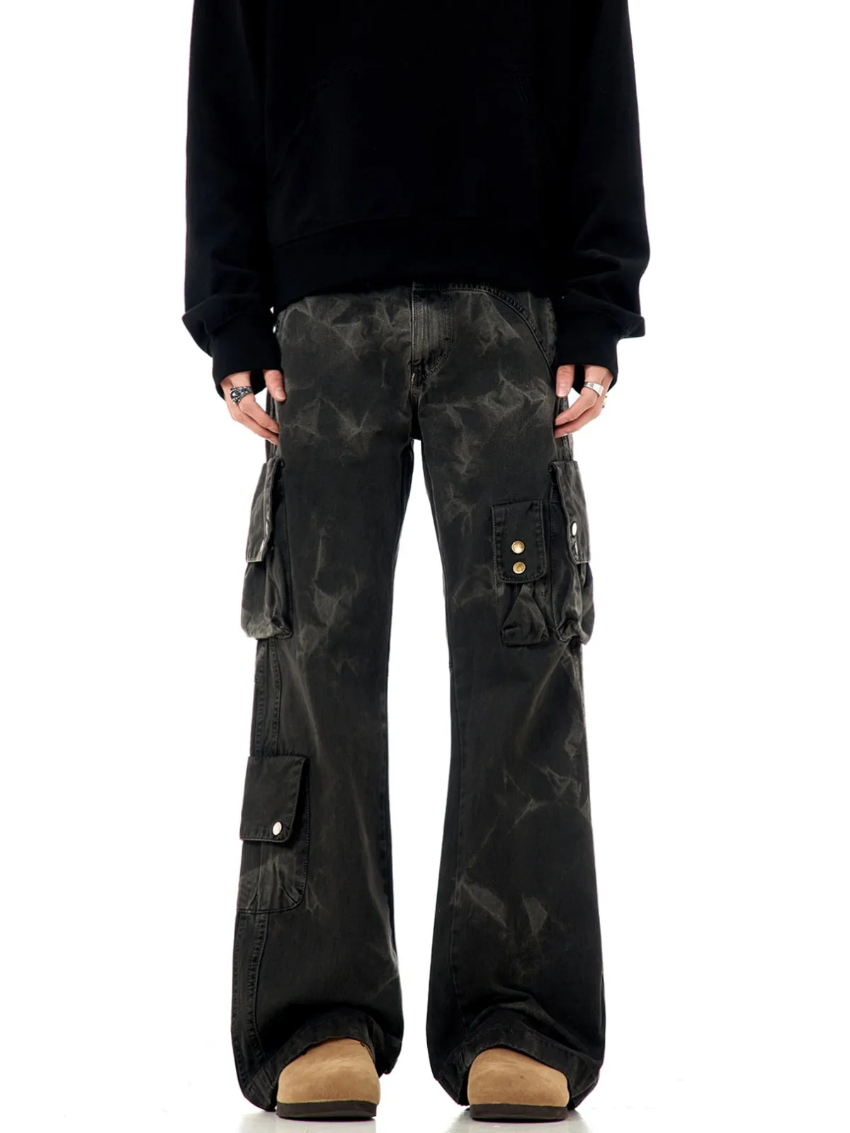 Button Pocket | Cargo Pants
