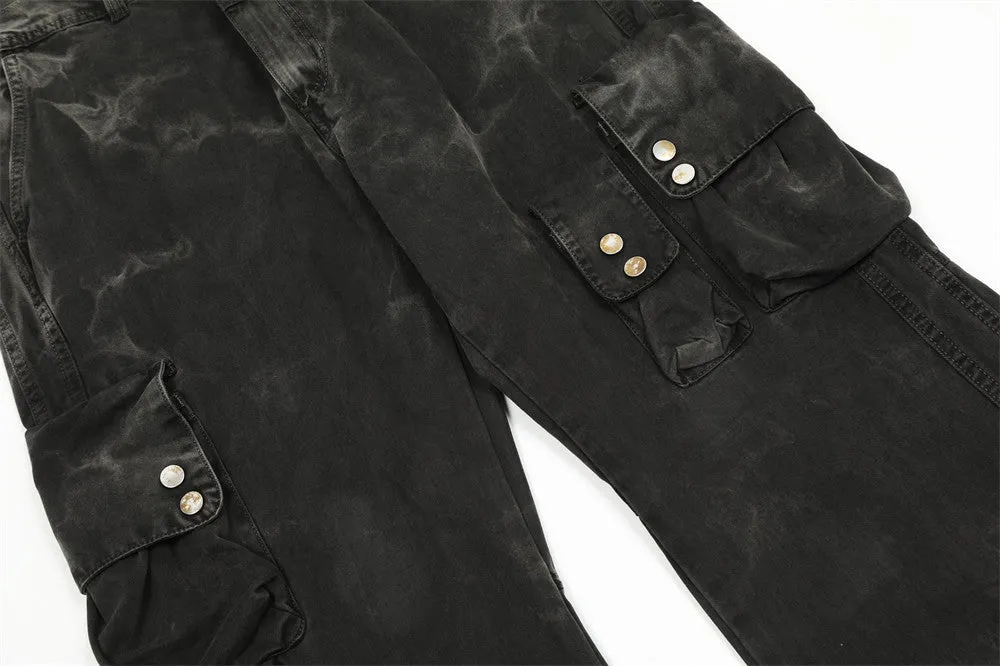 Button Pocket | Cargo Pants