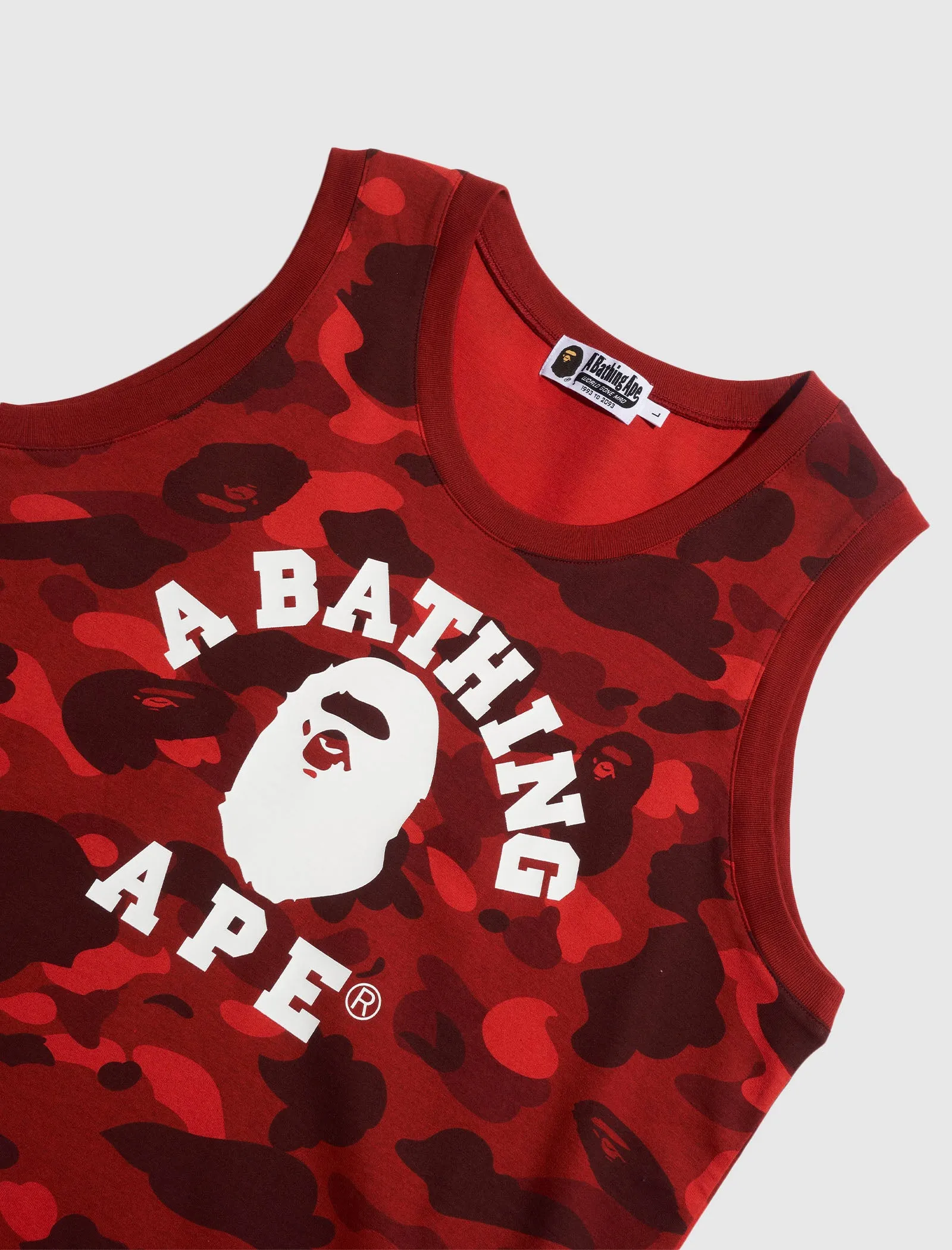 CAMO COLLEGE TANK
