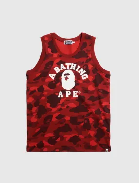 CAMO COLLEGE TANK