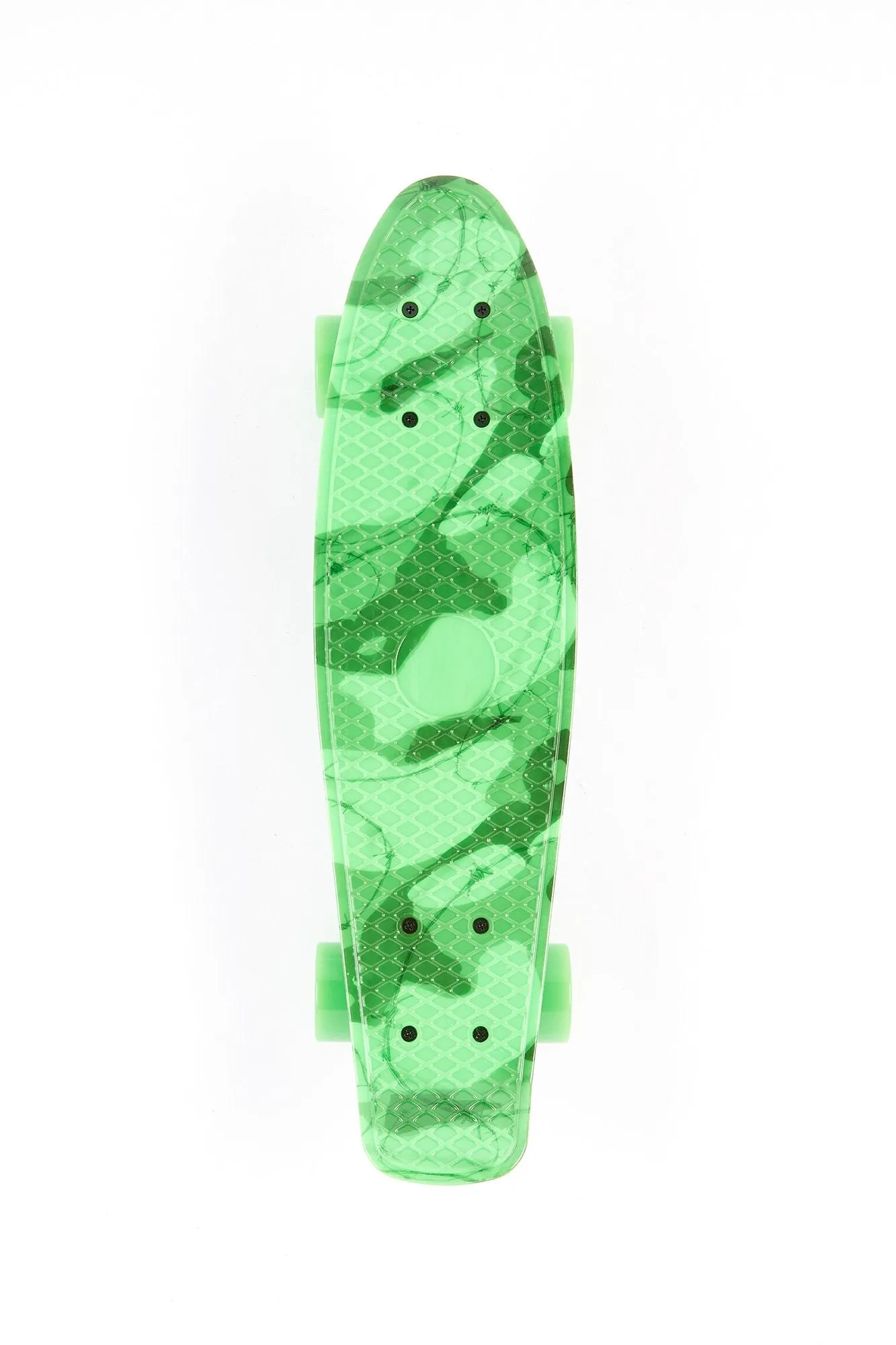 Camo Green Camouflage 22" Cruiser