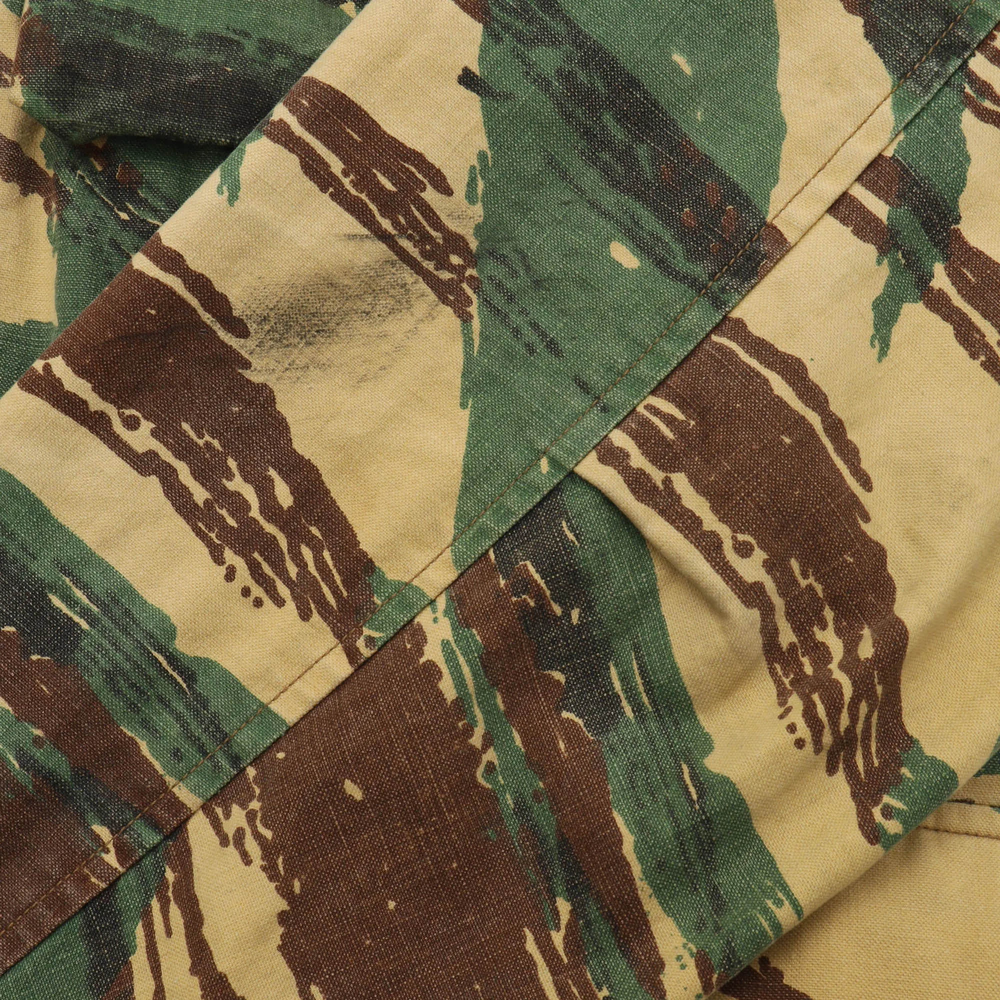Camouflage Hooded Jacket