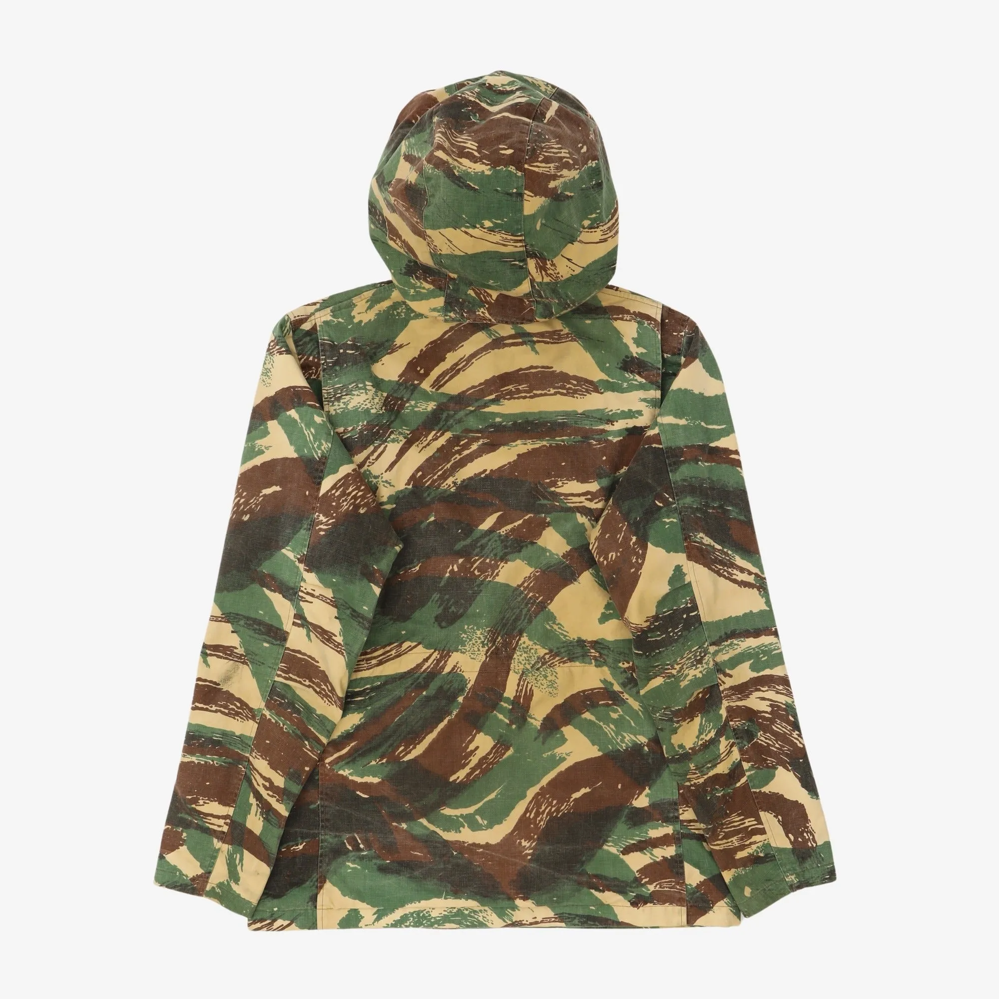 Camouflage Hooded Jacket