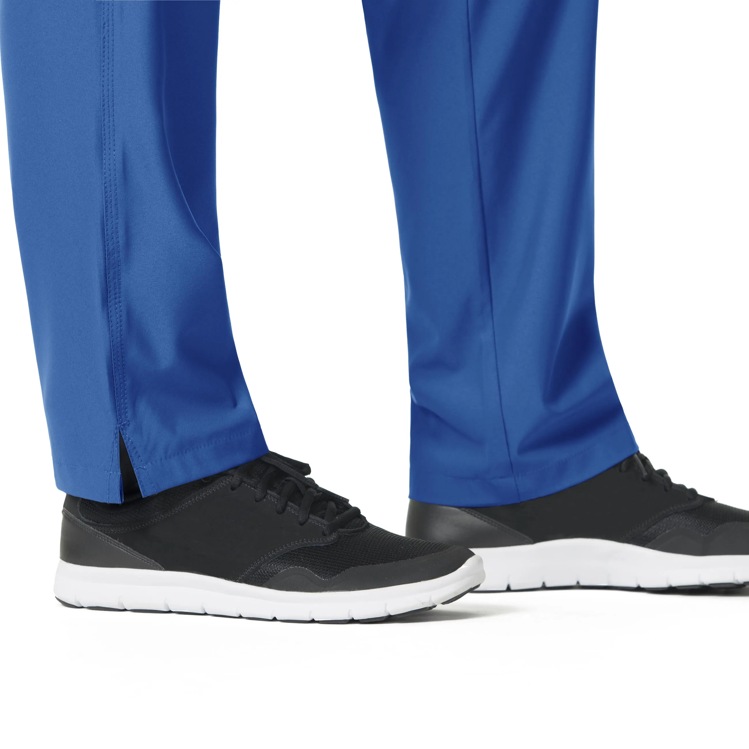 Carhartt Force Liberty Women's Flat Front Straight Leg Scrub Pant - Royal