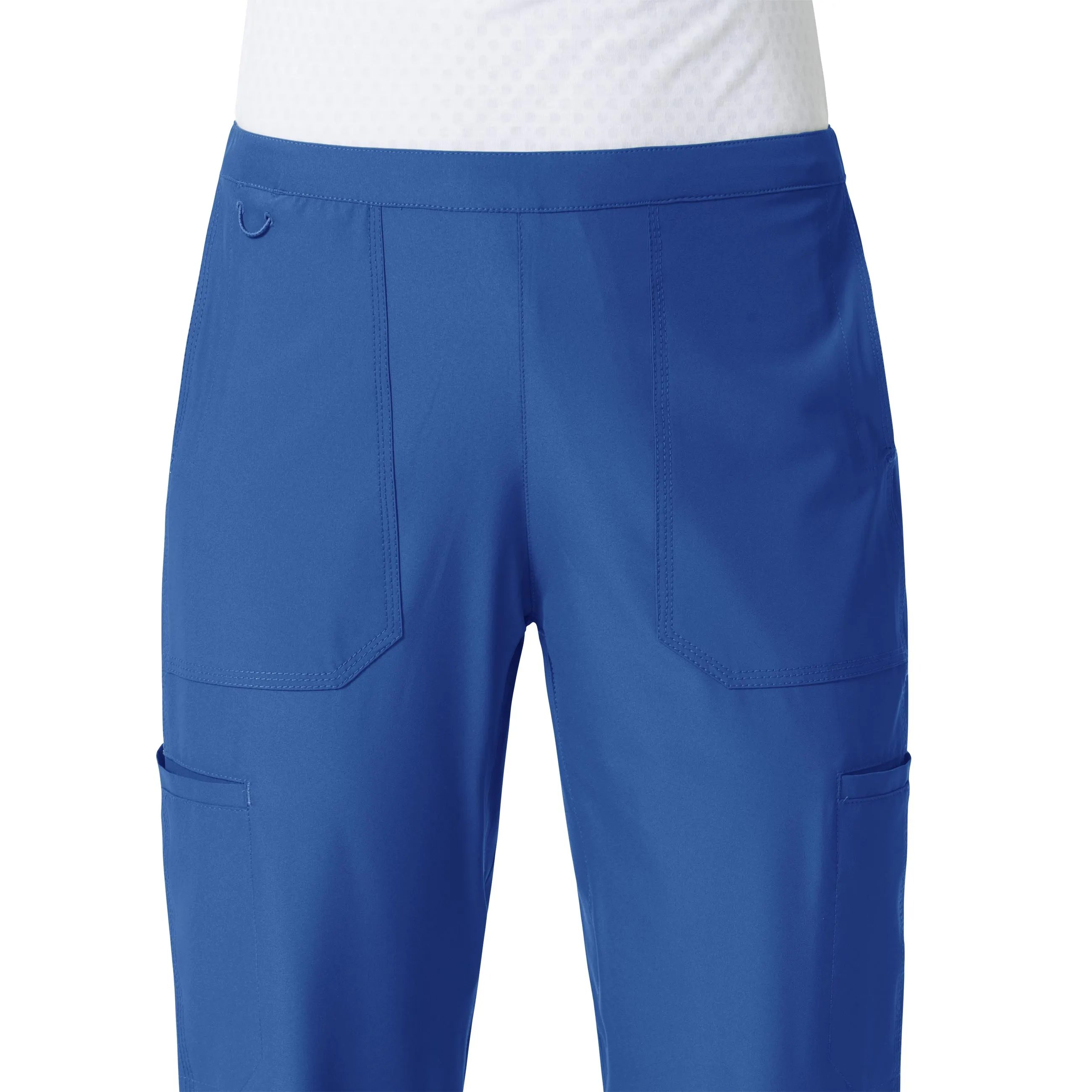 Carhartt Force Liberty Women's Flat Front Straight Leg Scrub Pant - Royal
