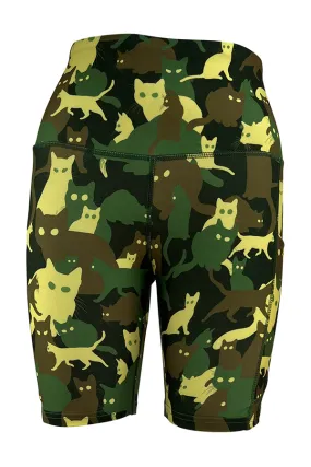 Catoflage Shorts   Pockets
