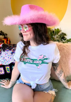 Chaotic Good Gator Tee