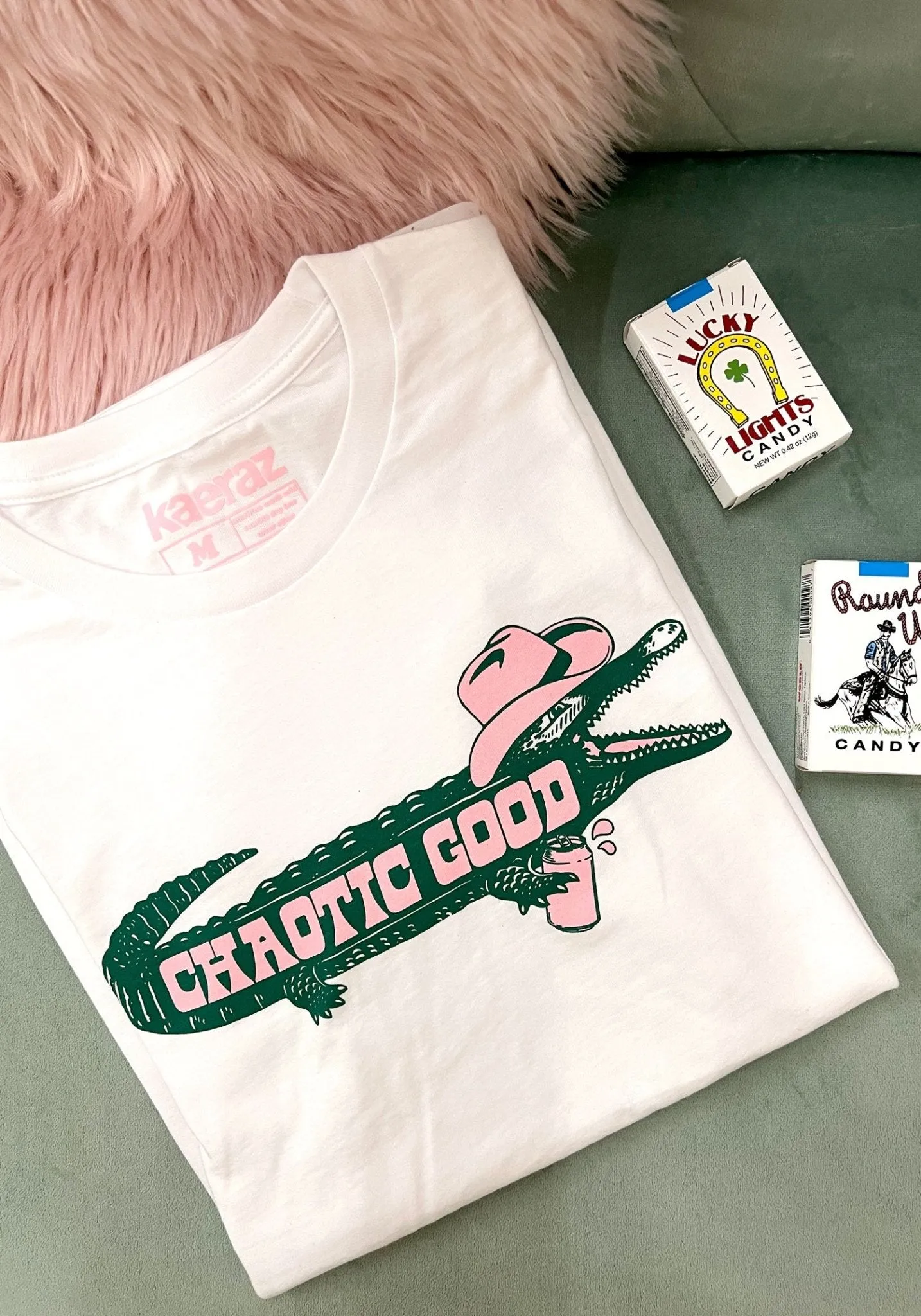 Chaotic Good Gator Tee