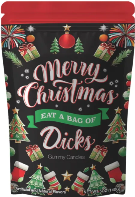 Christmas Bundle - Christmas Gummy & Chocolate Dicks