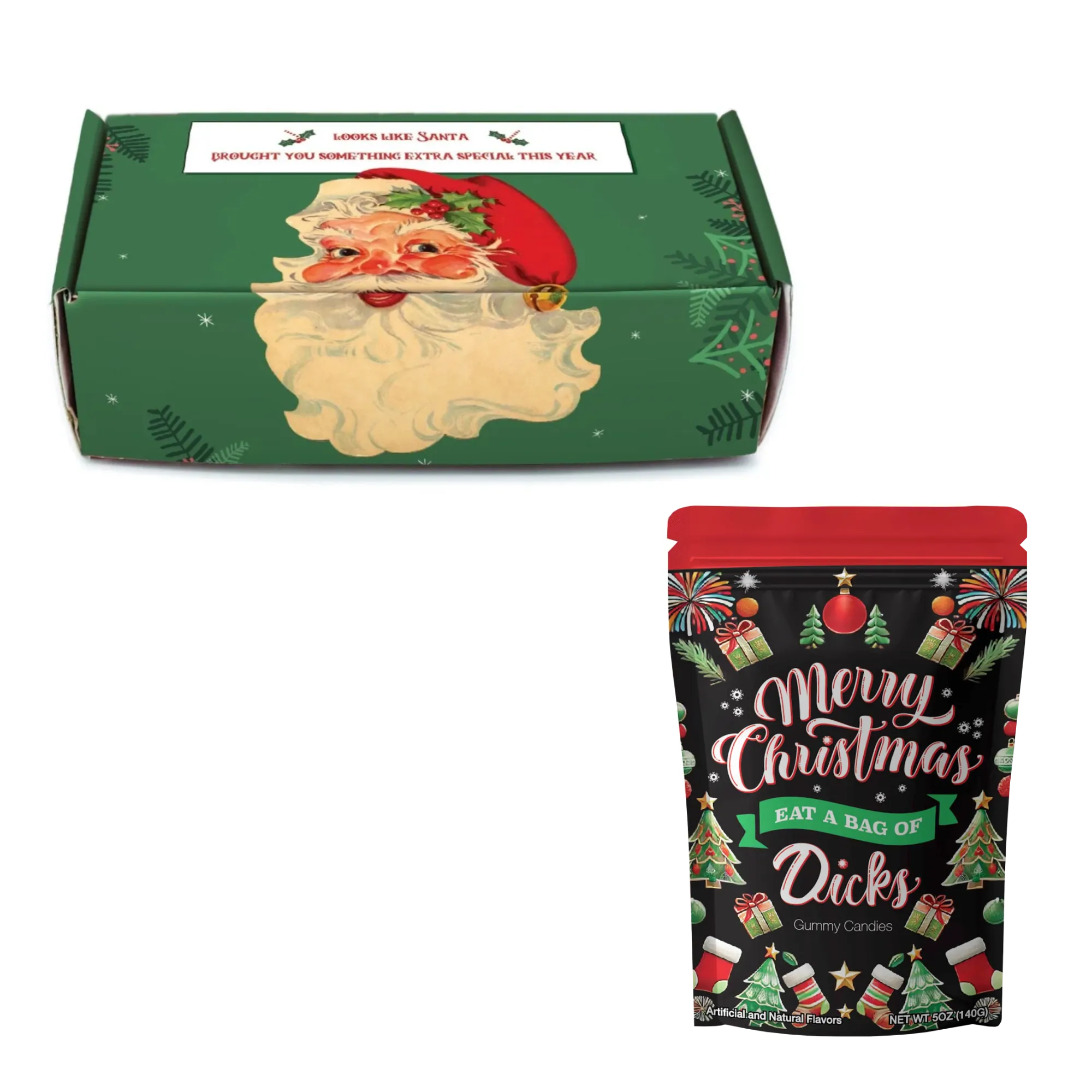 Christmas Bundle - Christmas Gummy & Chocolate Dicks