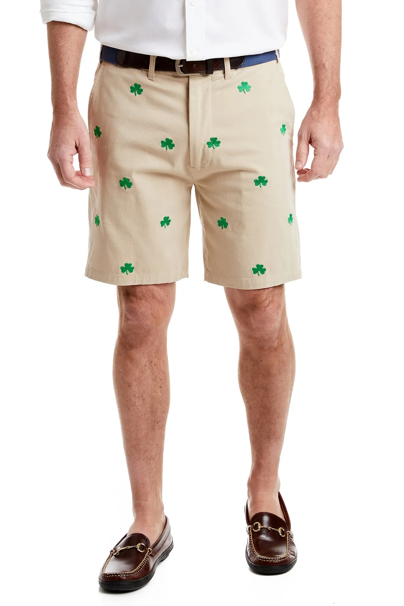 Cisco Short Khaki with Shamrock