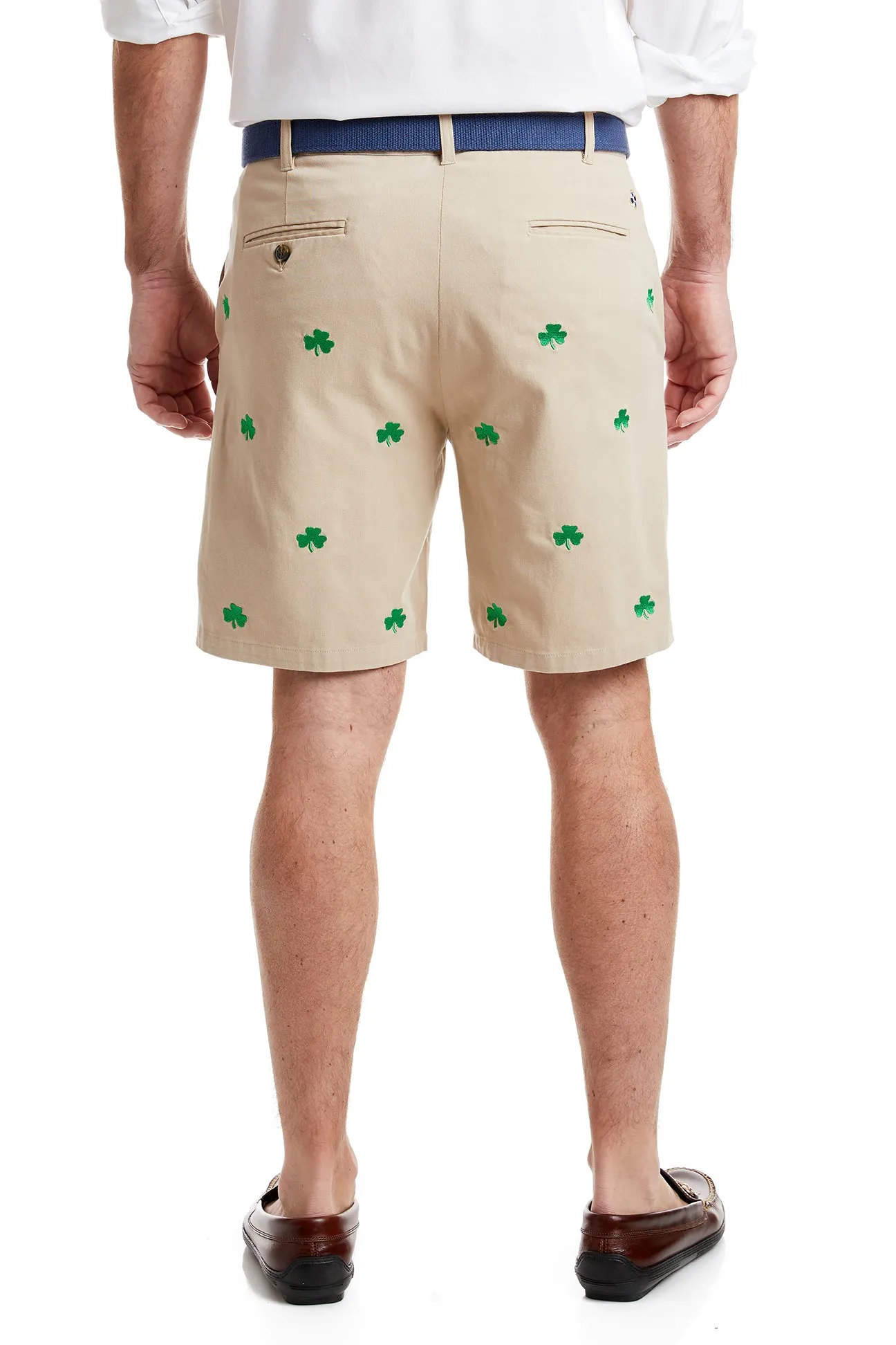 Cisco Short Khaki with Shamrock