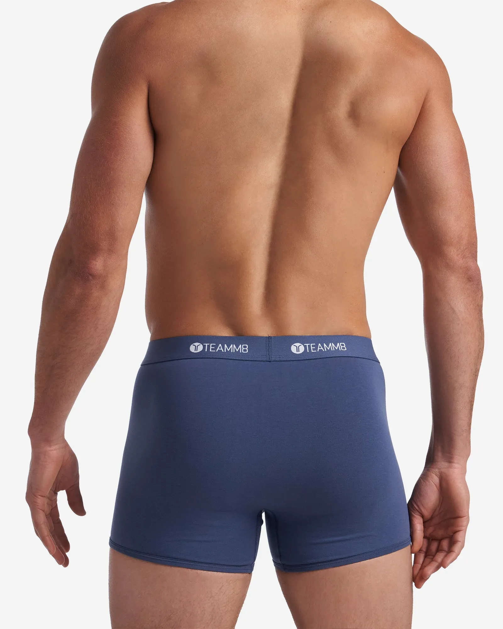 Classic Cotton Trunk - Navy