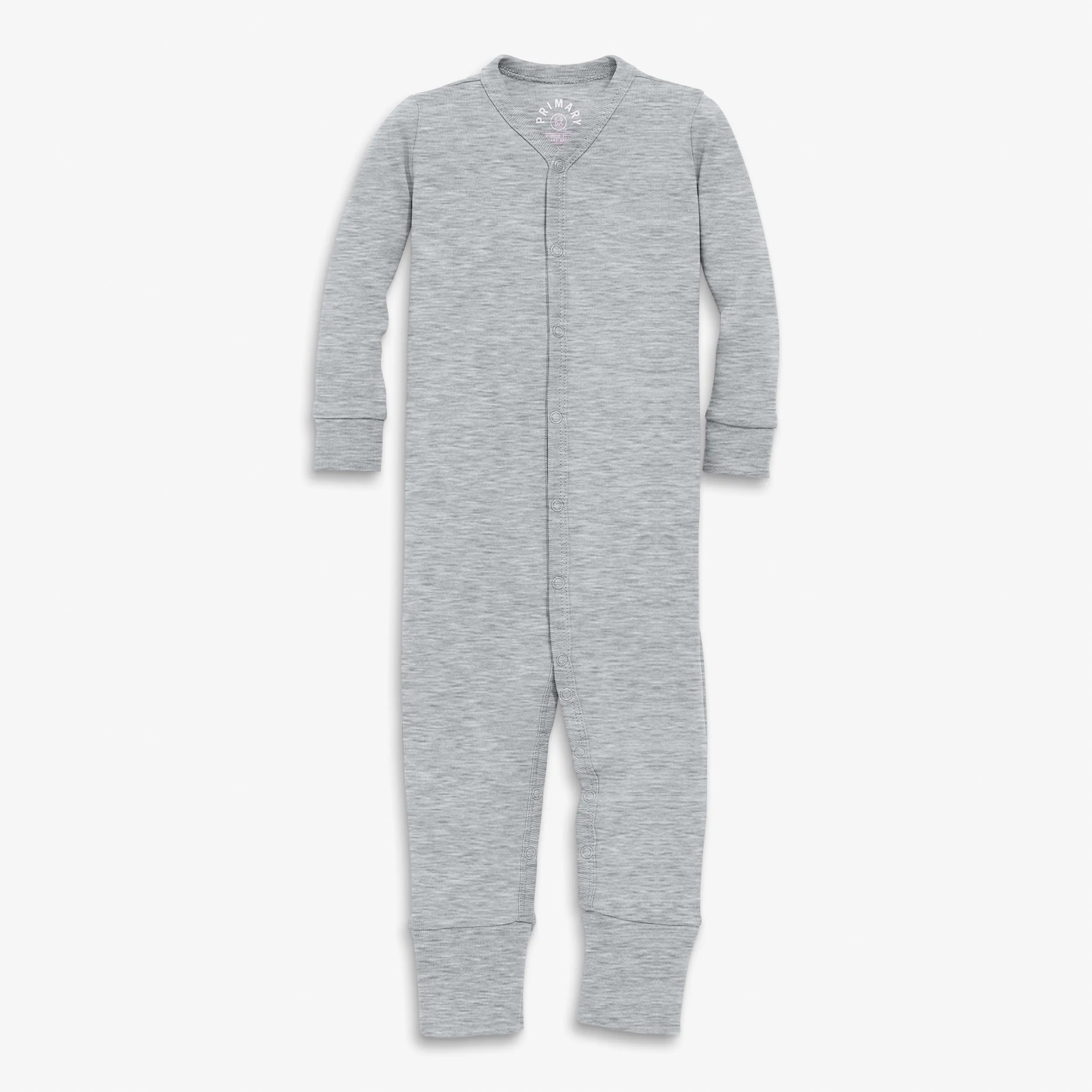 Clearance baby organic snap romper with convertible foot (0-9 months)