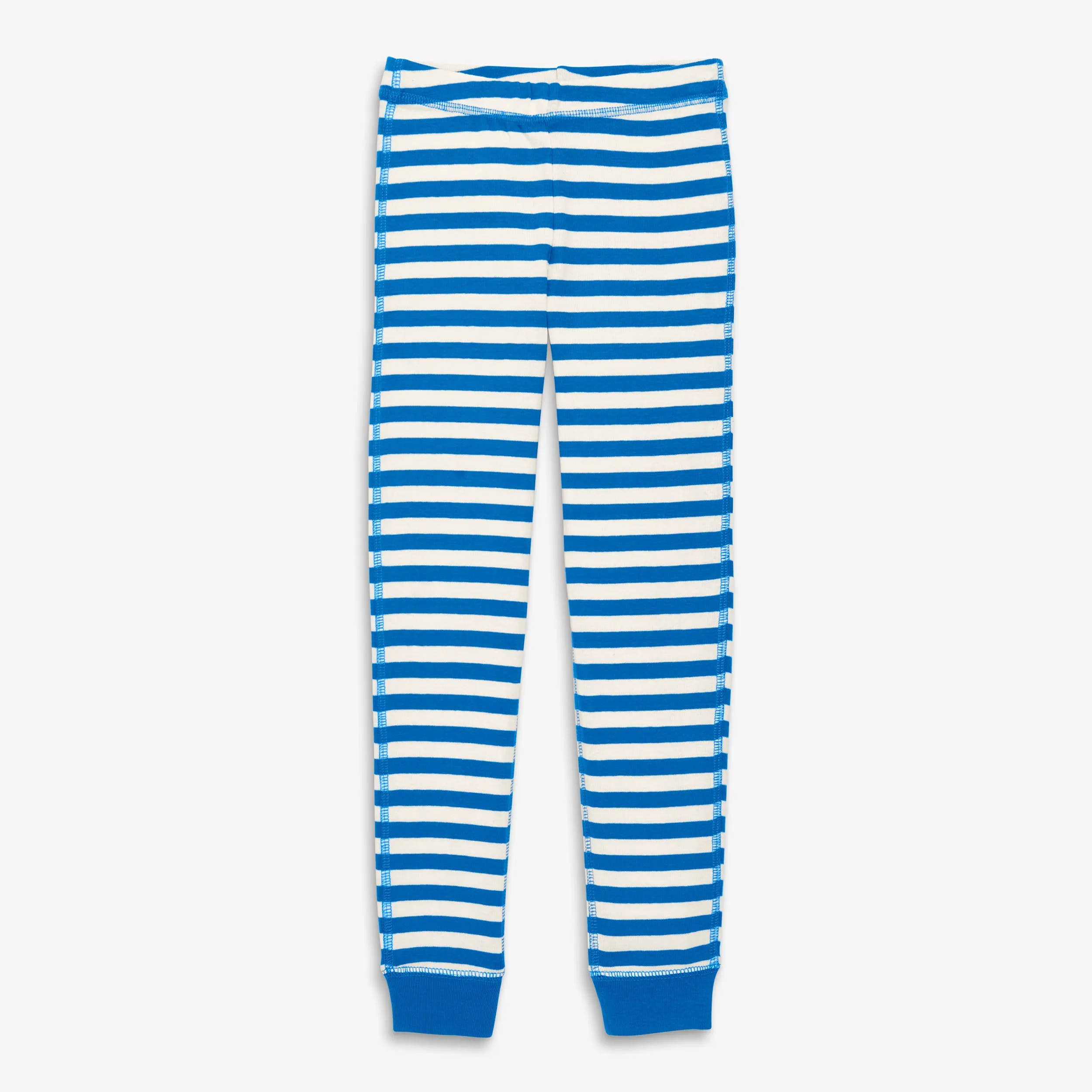 Clearance kids organic pj pant in stripe