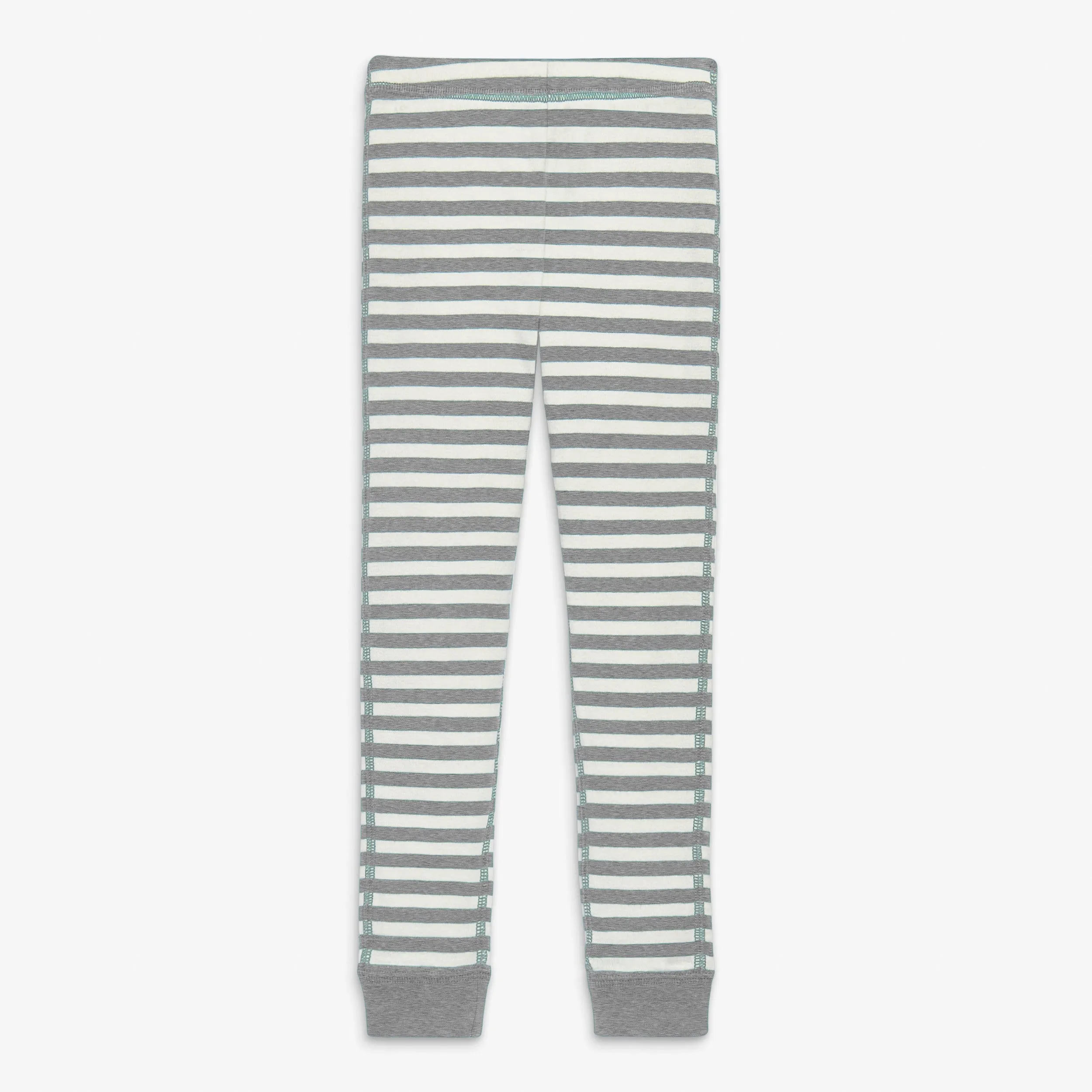Clearance kids organic pj pant in stripe