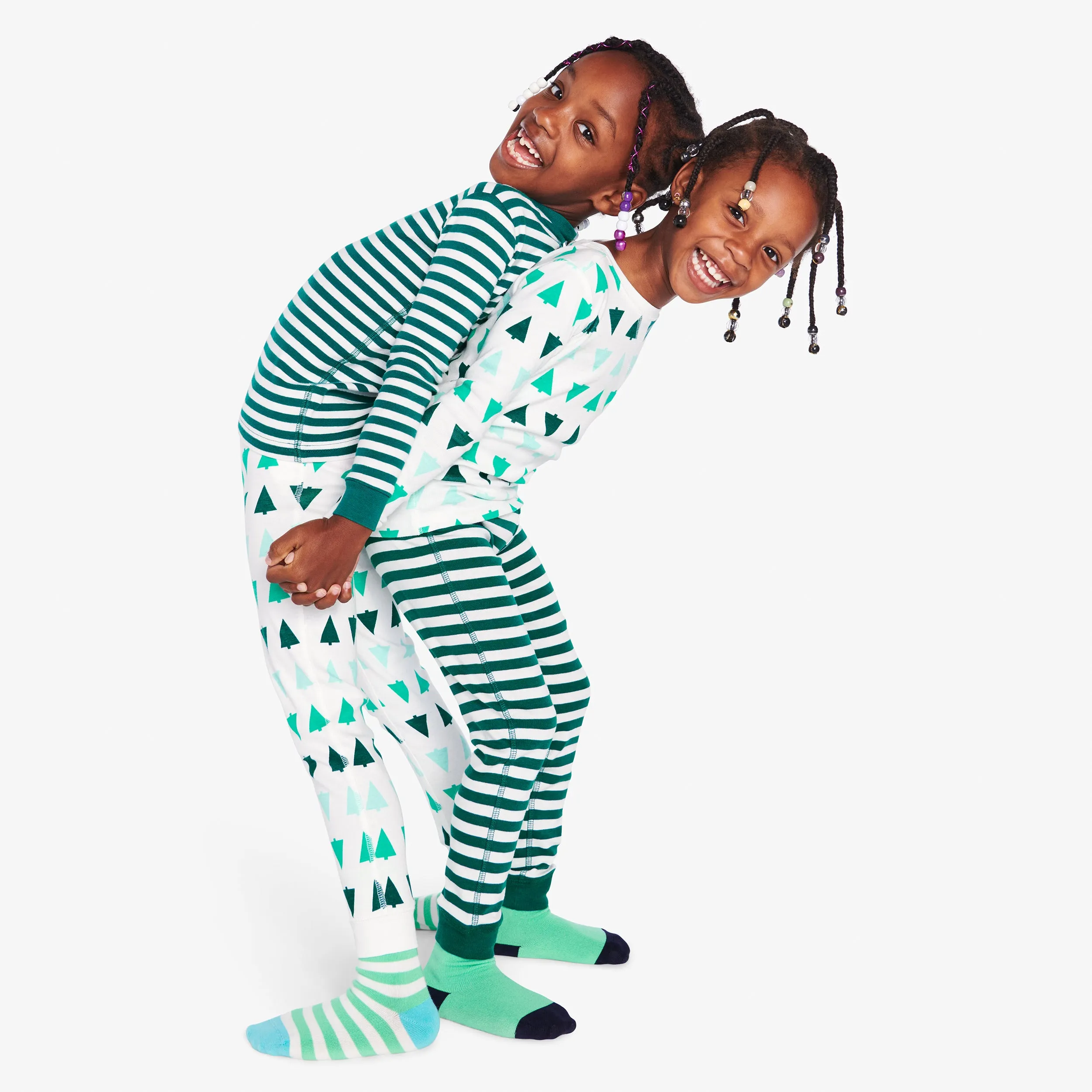 Clearance kids organic pj pant in stripe