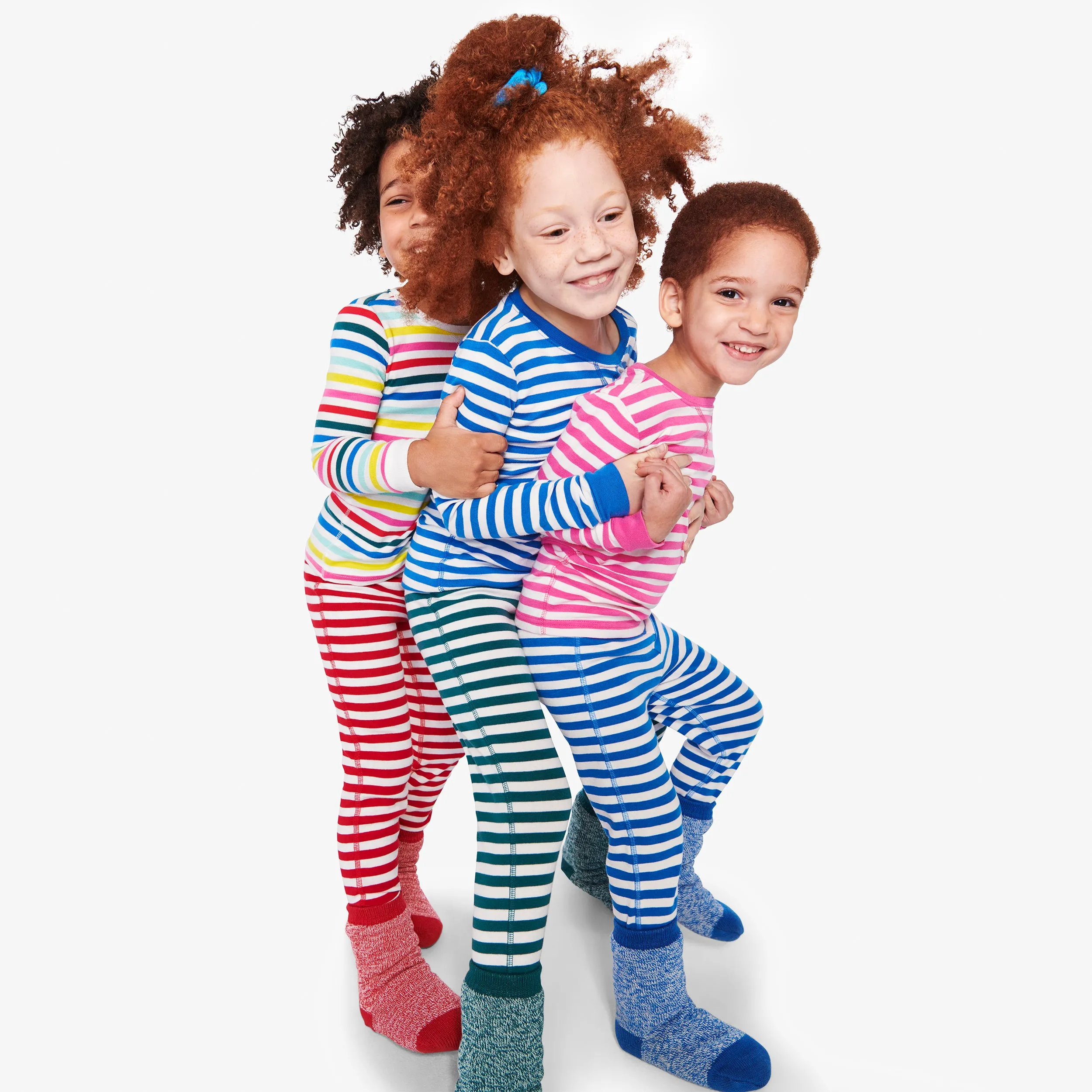 Clearance kids organic pj pant in stripe