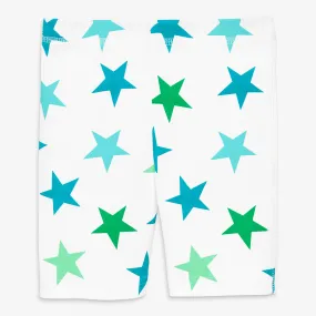 Clearance kids organic pj short in cutout star