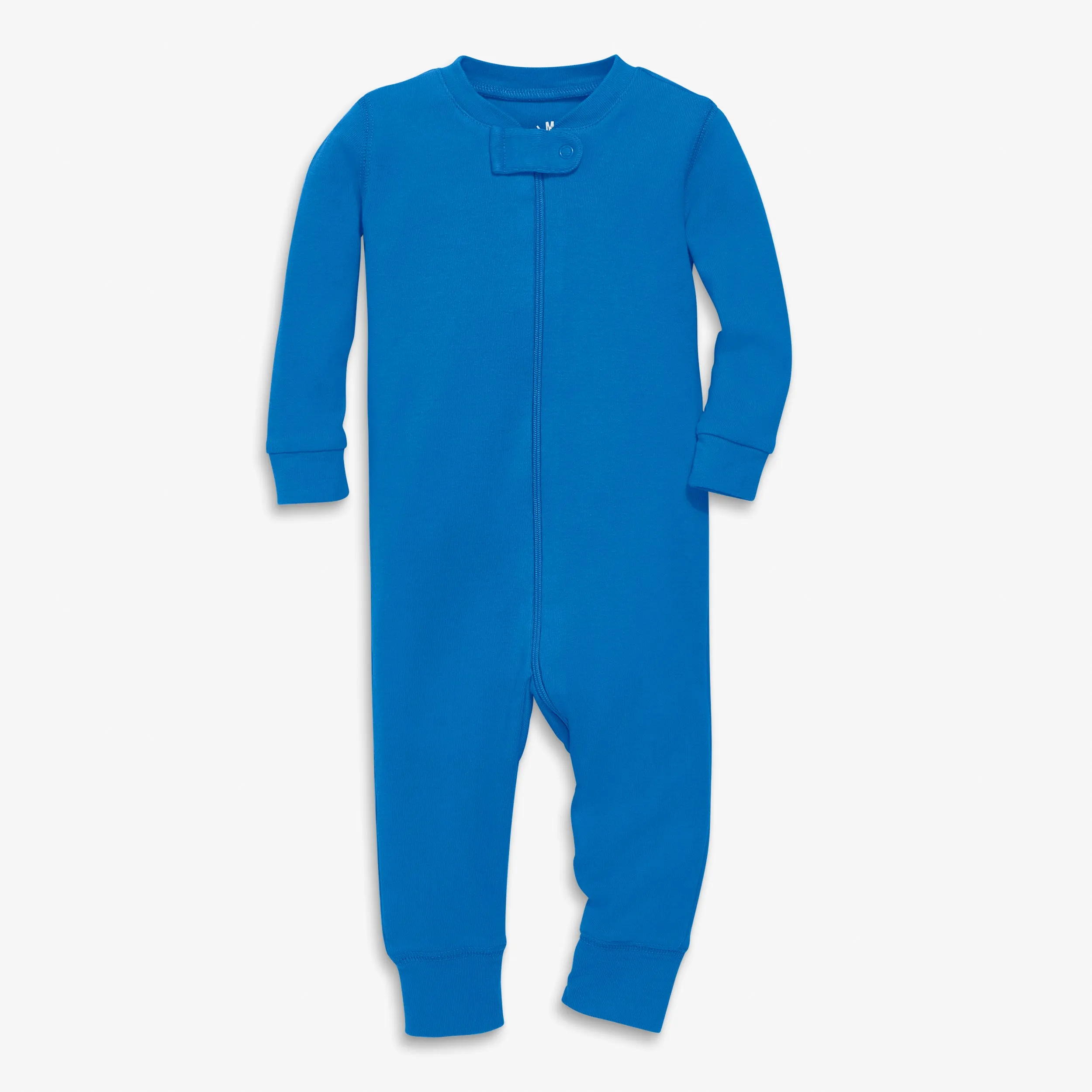 Clearance organic zip romper in seasonal colors