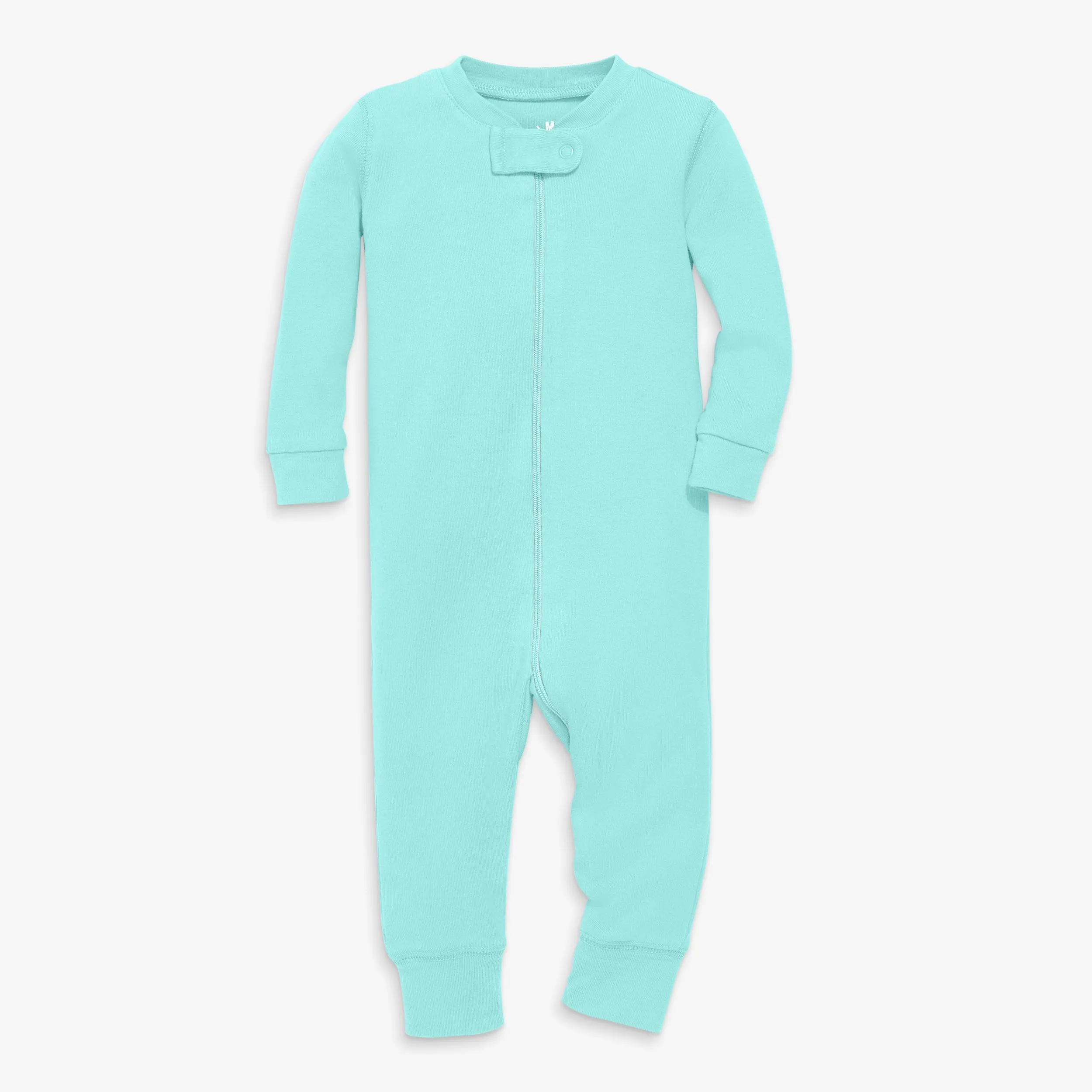 Clearance organic zip romper in seasonal colors