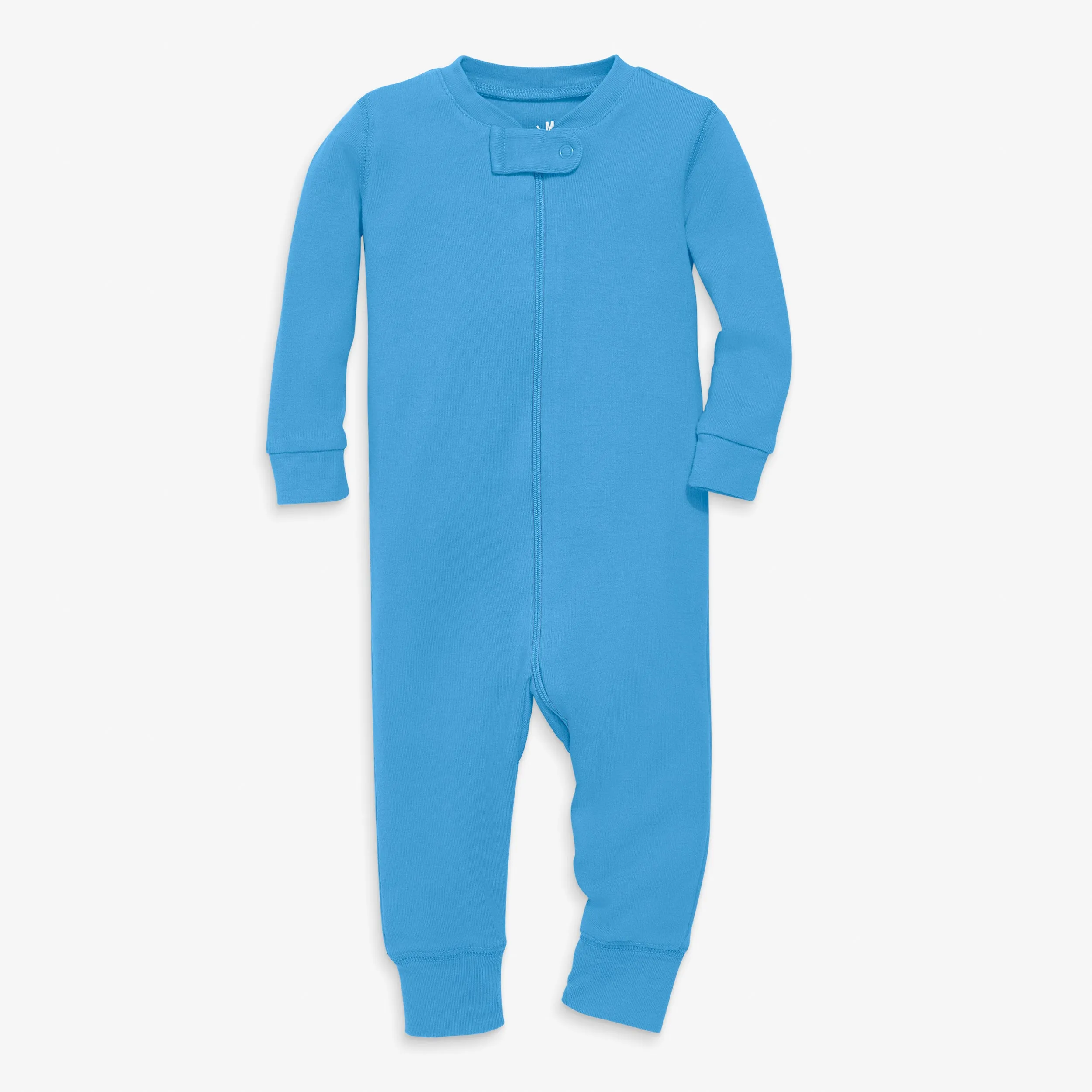 Clearance organic zip romper in seasonal colors