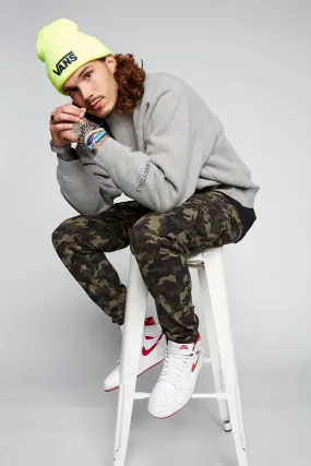 Cohen Camo Cargo Jogger Pants with 5 Pockets