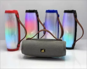 Colorful Lights reless Bluetooth Speaker