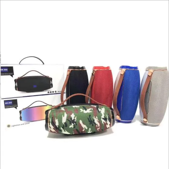 Colorful Lights reless Bluetooth Speaker
