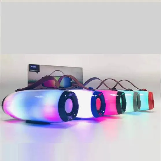 Colorful Lights reless Bluetooth Speaker