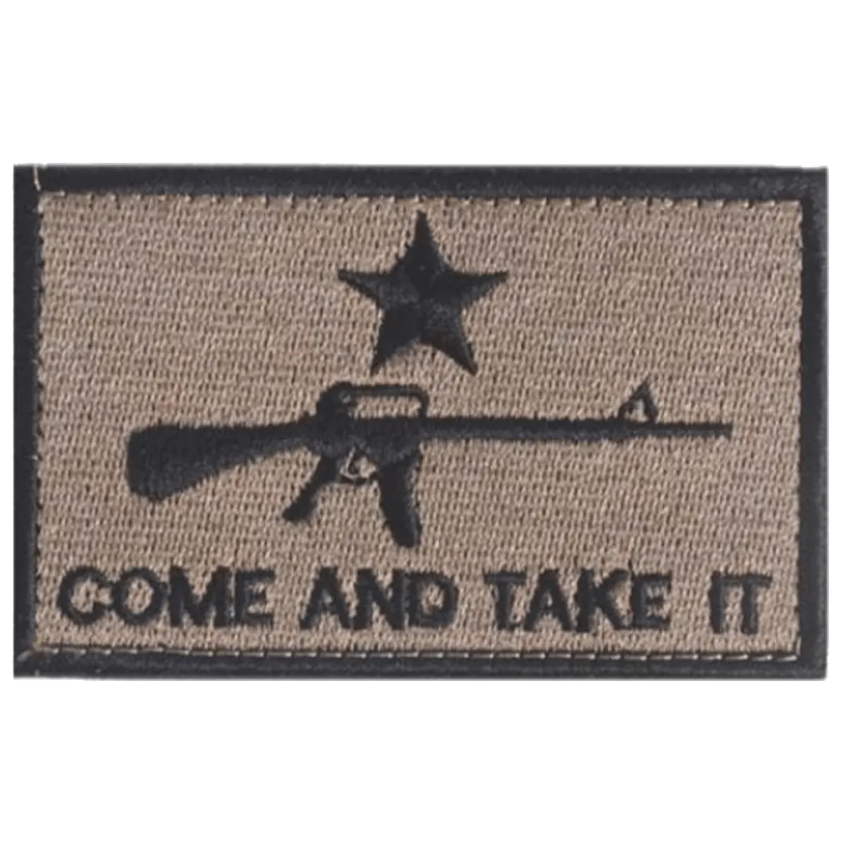 Come and Take It Gun Patch, 5cm x 8cm