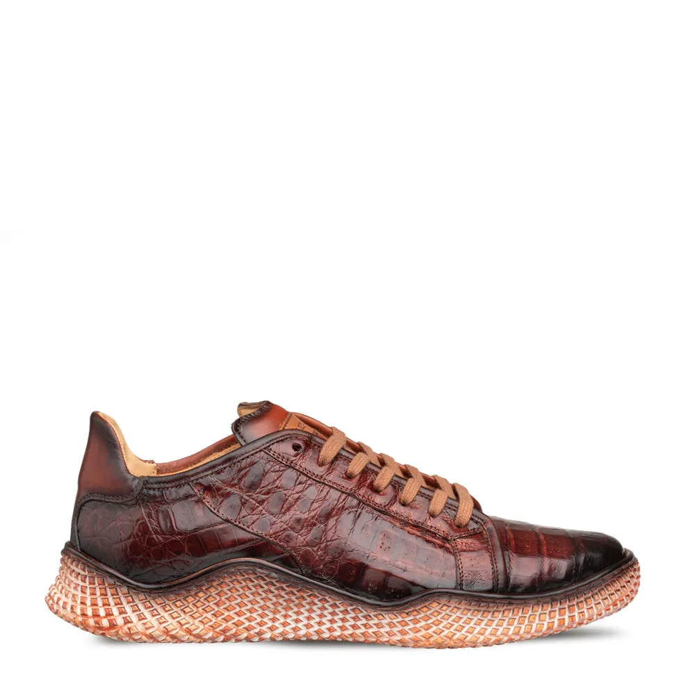 CROCODILE SUPER SNEAKER Style #: AX4936-F I Mezlan