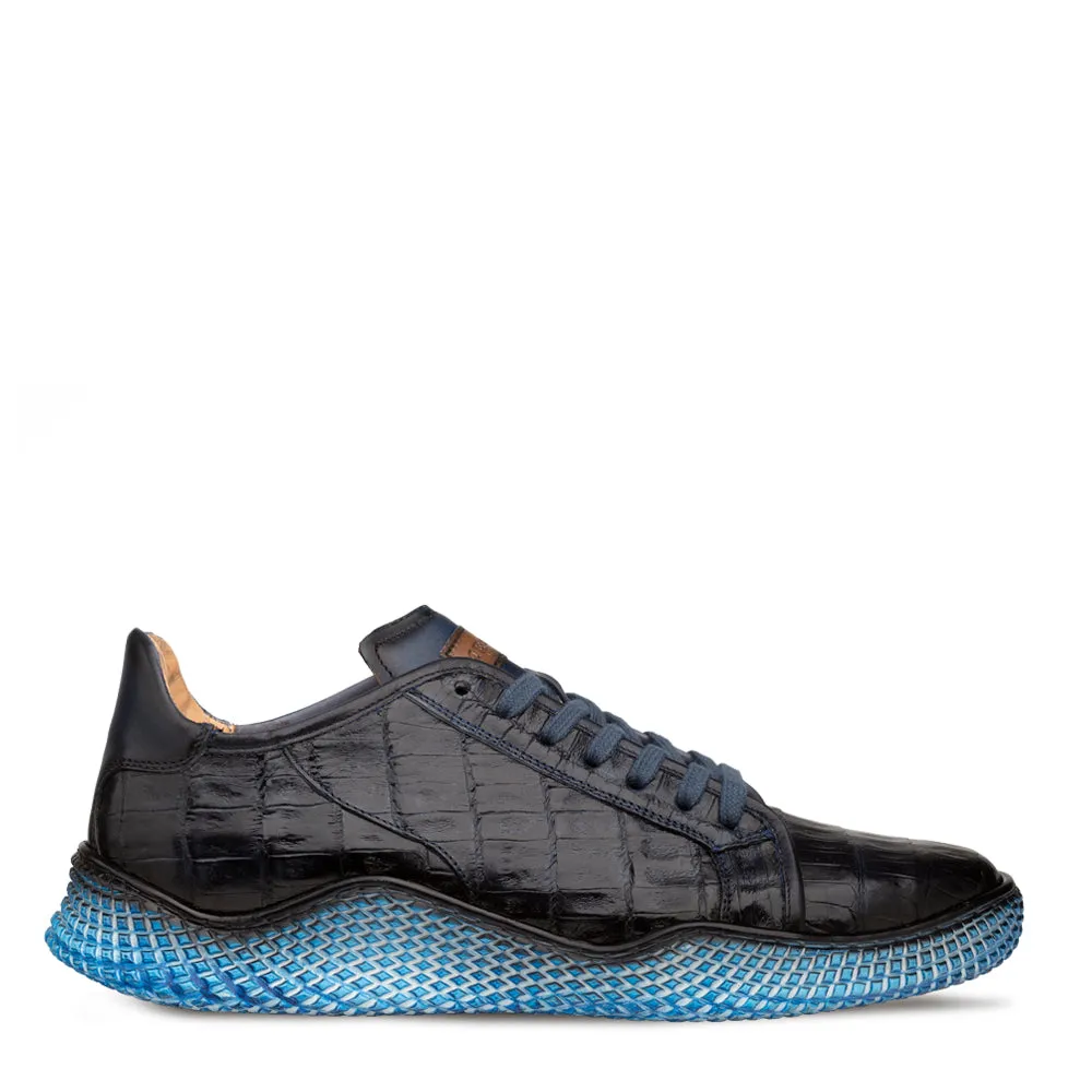 CROCODILE SUPER SNEAKER Style #: AX4936-F I Mezlan