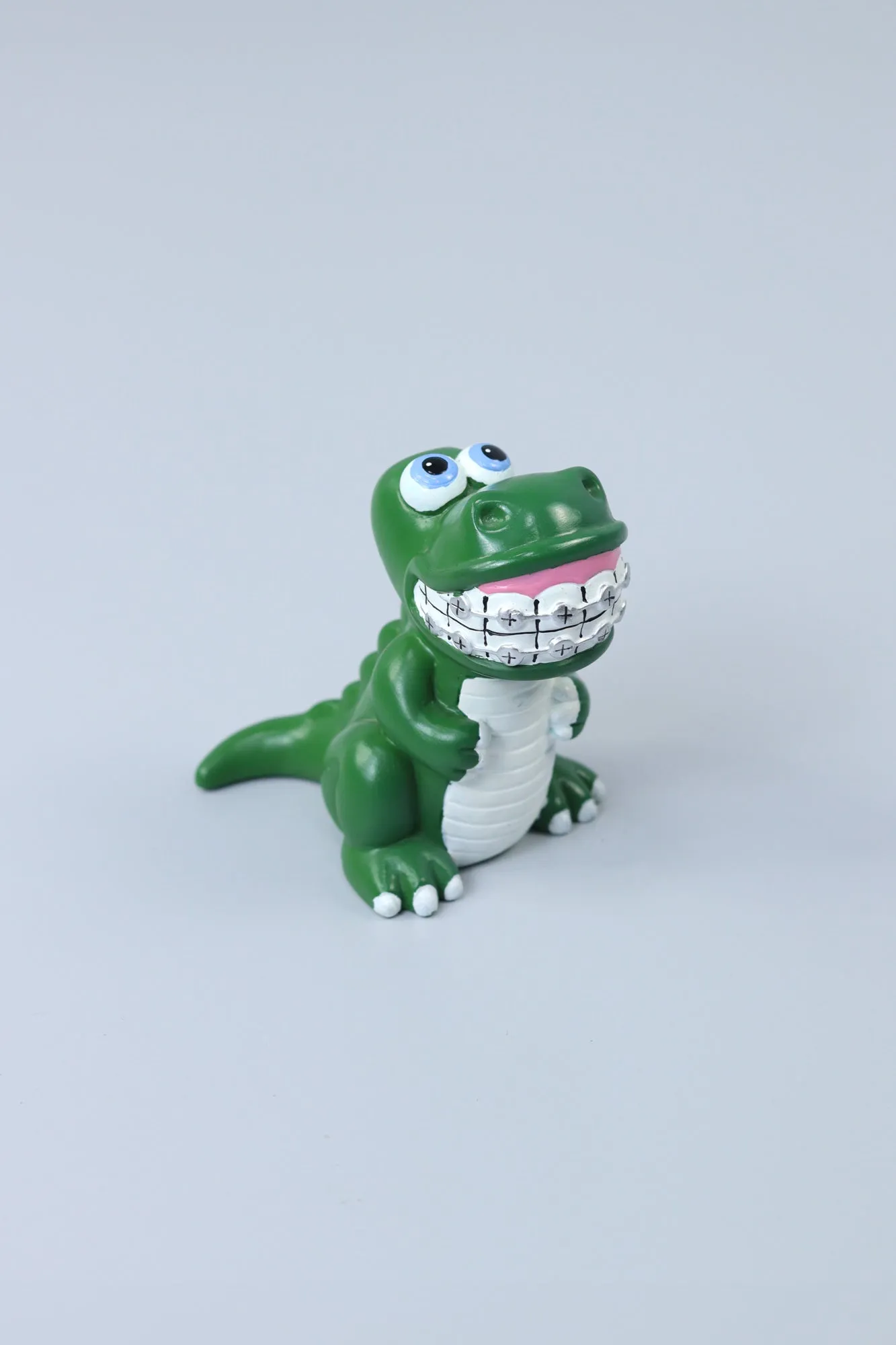 CROCODILE WITH BRACES TOY