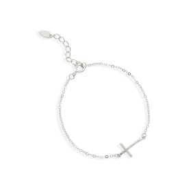Cross Charm Bracelet