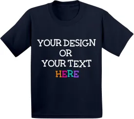 Custom Baby Shirt for Boys Girls Personalized Your Own Image Photo Text T-Shirt Front Print ONLY