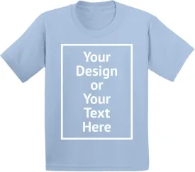 Custom Shirt for Boys Girls Toddler Personalized Your Own Image Photo Text T-Shirt Front/Back Print