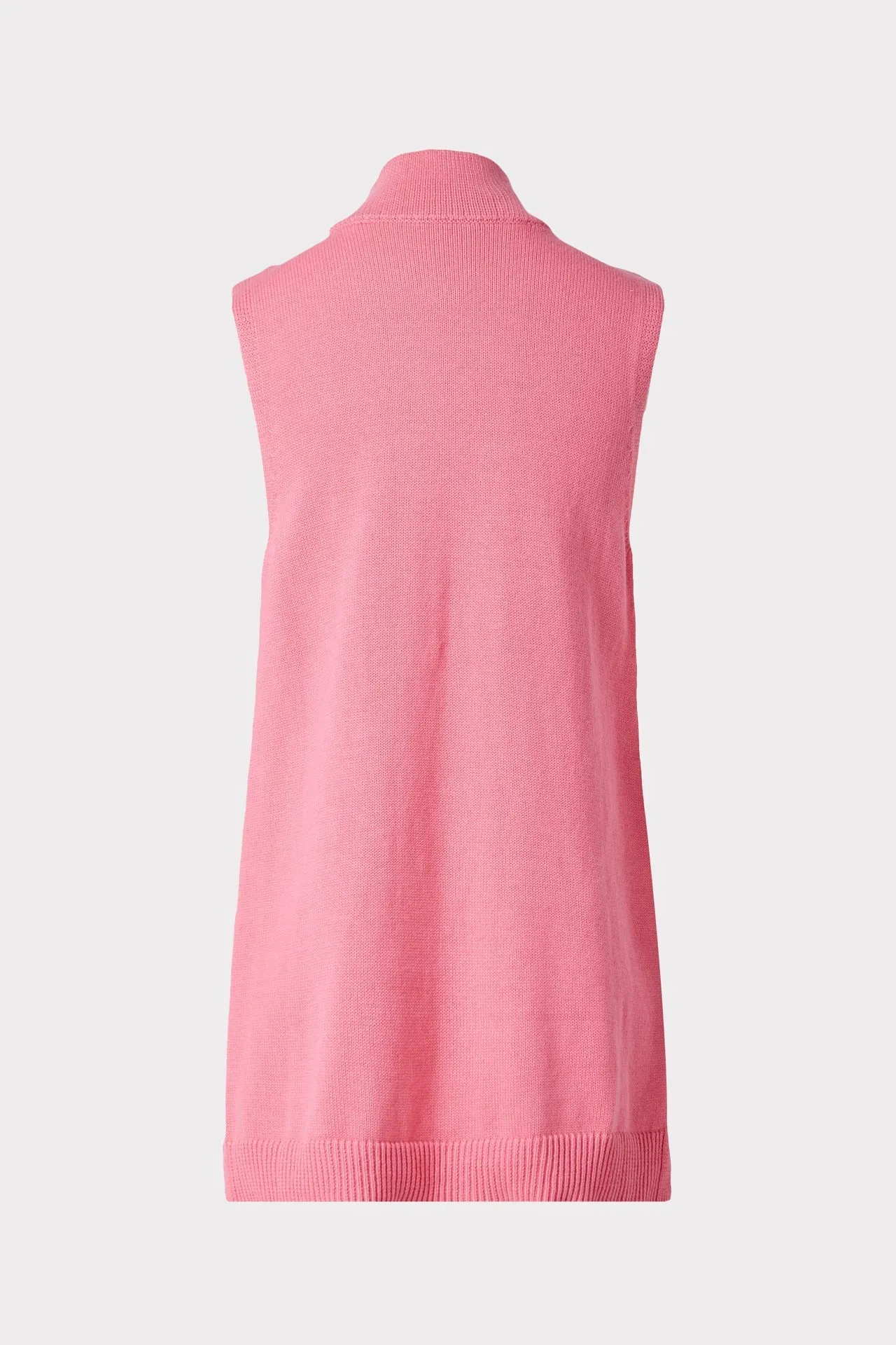 Cutout Mock Neck Tunic
