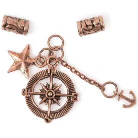 Dangling Charm Pendant - Mariner