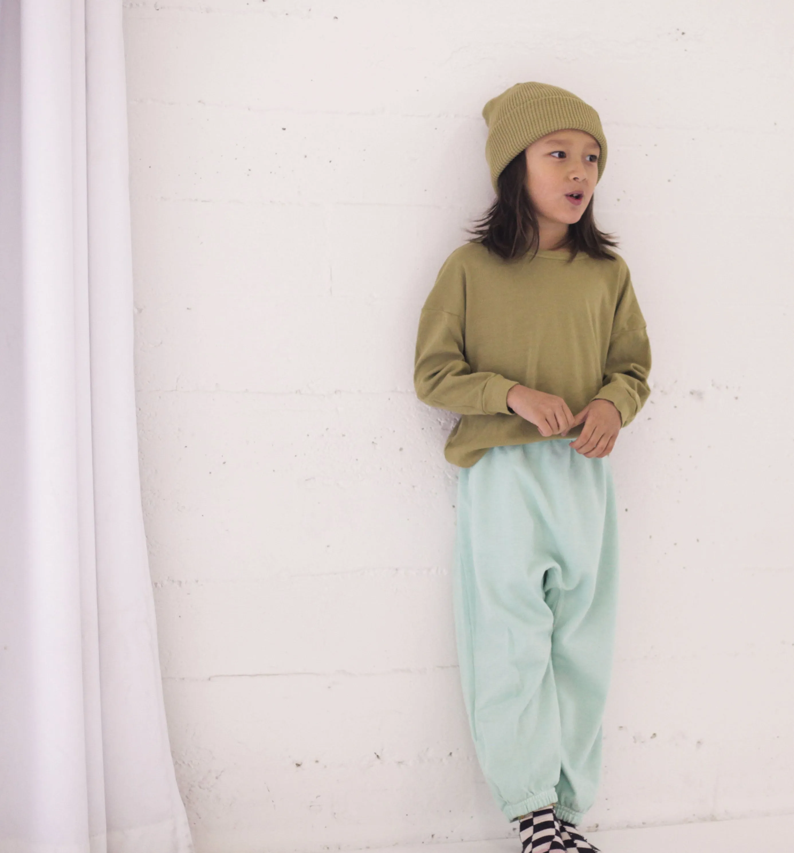 Dion Thermal Beanie ~ Neutrals