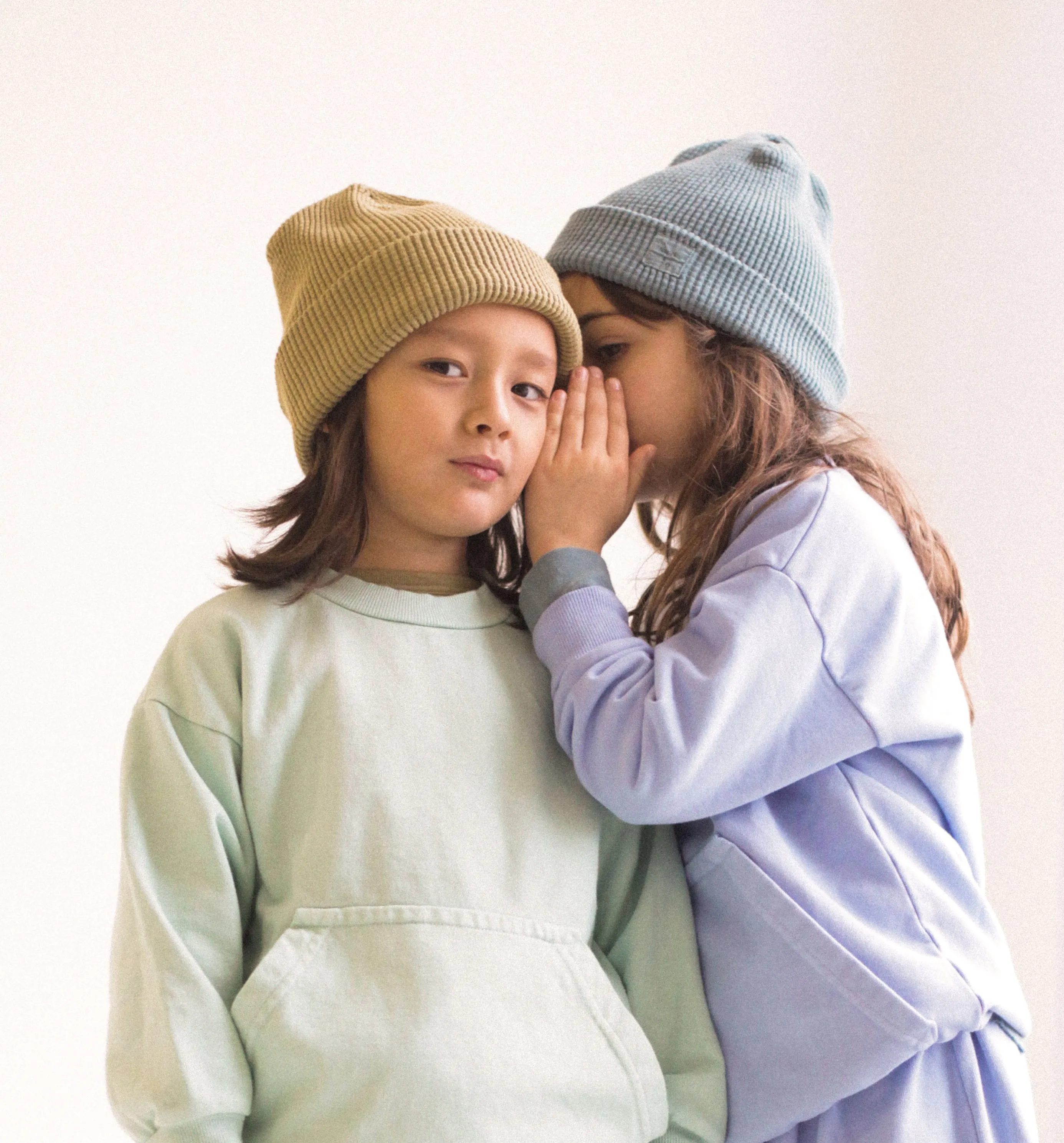 Dion Thermal Beanie ~ Neutrals