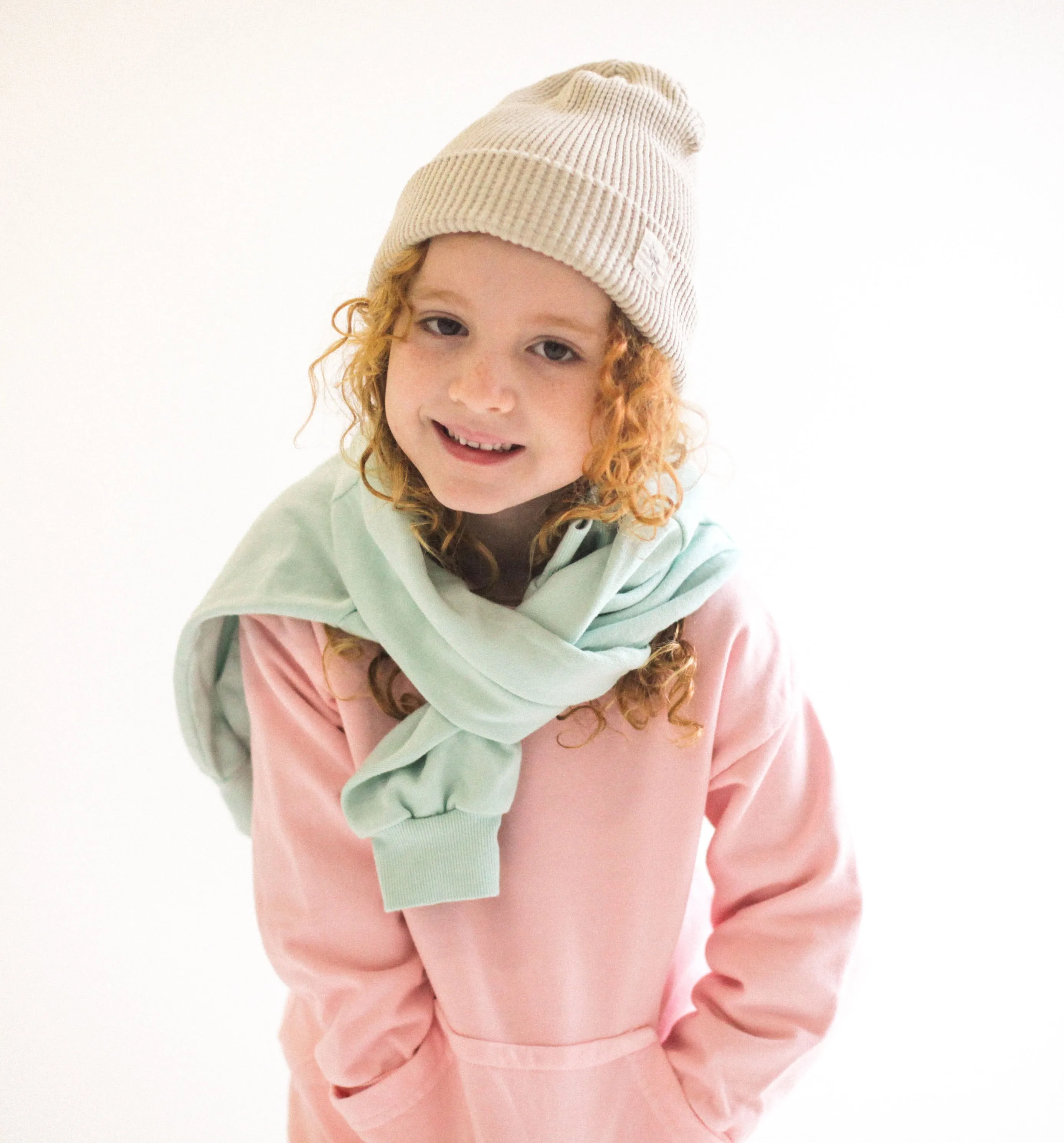 Dion Thermal Beanie ~ Neutrals