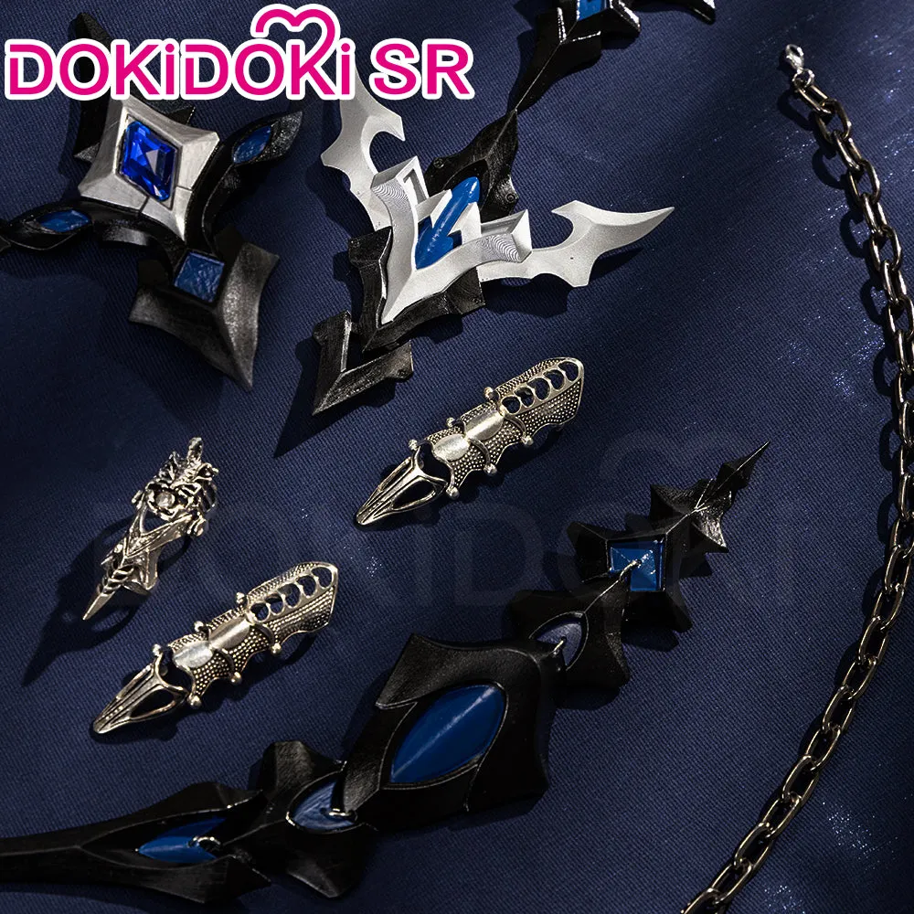 DokiDoki-SR Game Honkai: Star Rail Cosplay Acheron Costume