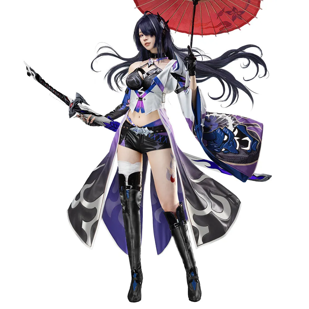 DokiDoki-SR Game Honkai: Star Rail Cosplay Acheron Costume